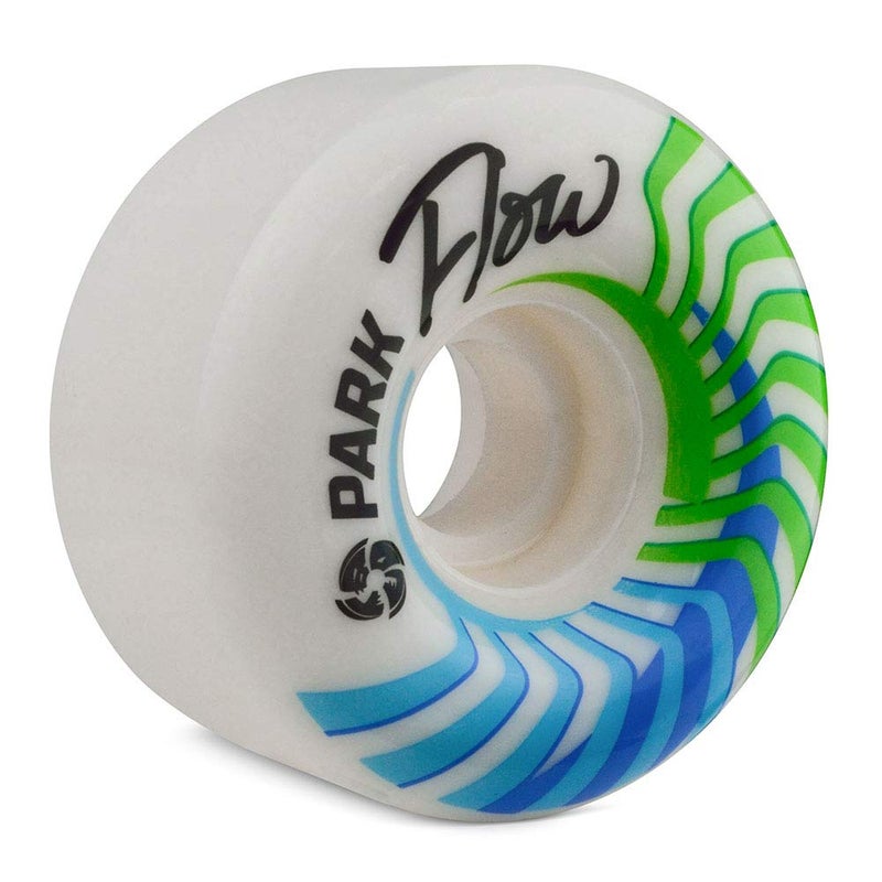 Bont Skates - عجلات التزلج الدوارة Flow Park - Ramps Street Bowls للتزلج الرباعي الترفيهي في الهواء الطلق (Park 99A - مجموعة من 4 عجلات) - Image 4